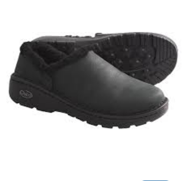 Chaco Women Zaagh Baa Vibram Nurl Leather Clog shoes sz 6.5 - Picture 1 of 14